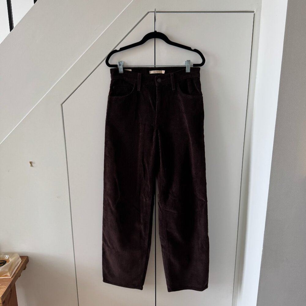 LEVI'S | Baggy Dad Corduroy Brown pants